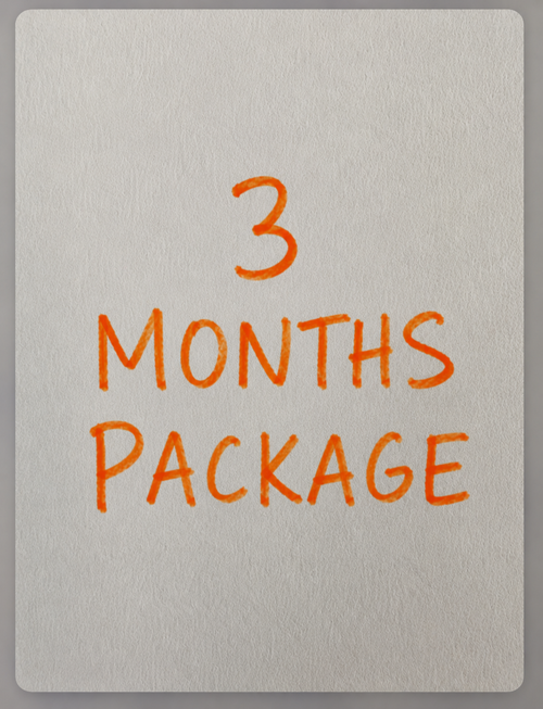 3 MONTHS