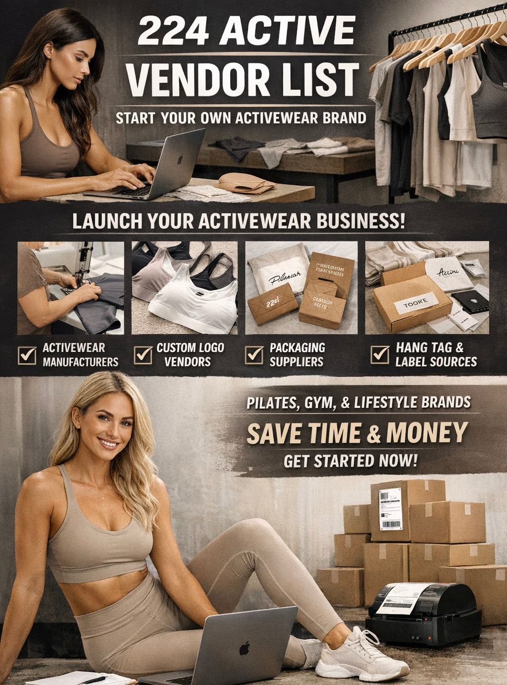 224 WHOLESALE VENDORS