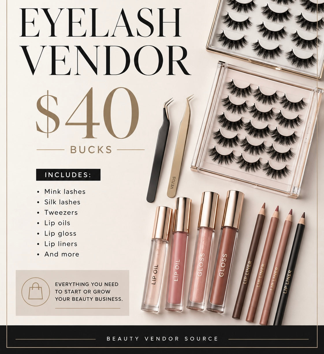 eyelash vendor