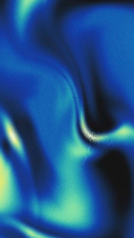 Buring blue